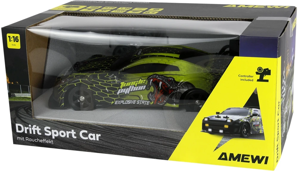 Amewi Amewi 21135 zdalnie sterowany modelis Auto do driftu Silnik elektrinis 1:16