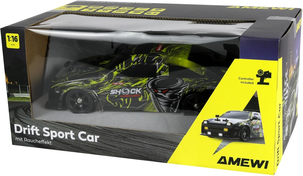 Amewi Amewi 21136 zdalnie sterowany modelis Auto do driftu Silnik elektrinis 1:16