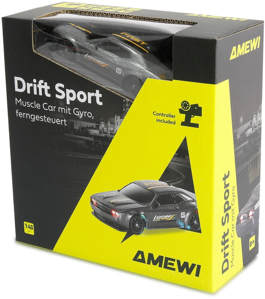 Amewi Amewi 21137 zdalnie sterowany modelis Auto do driftu Silnik elektrinis 1:43