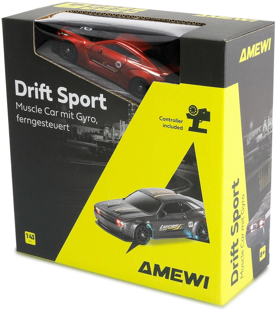 Amewi Amewi 21138 zdalnie sterowany modelis Auto do driftu Silnik elektrinis 1:43