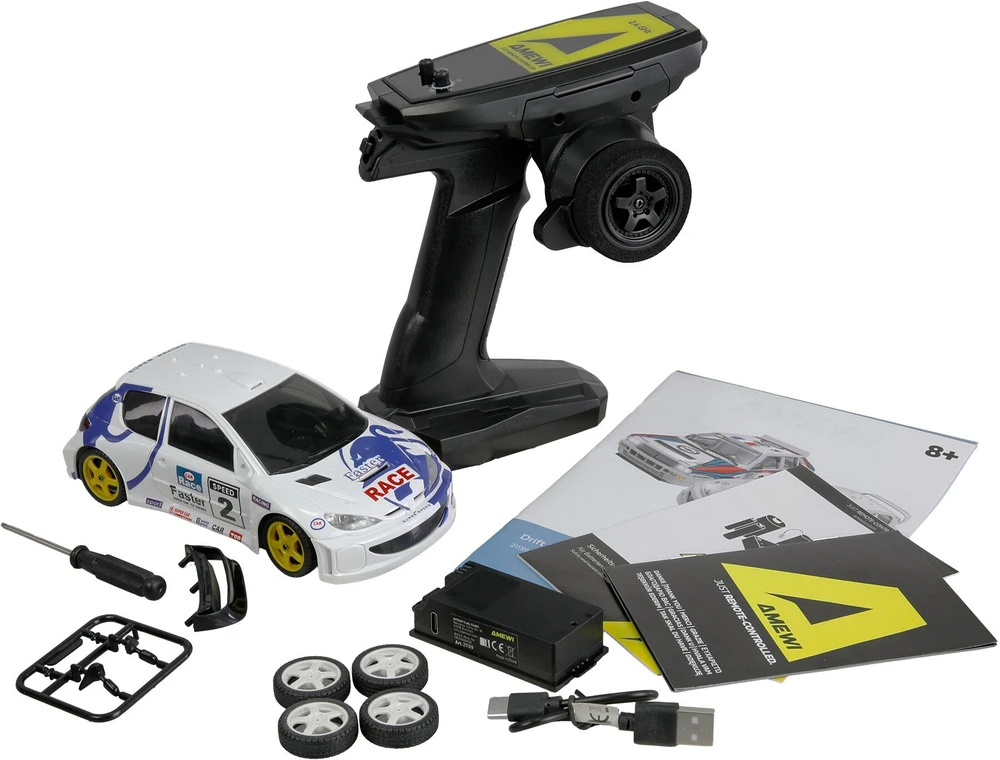 Amewi Amewi 21139 zdalnie sterowany modelis Auto do driftu Silnik elektrinis 1:28