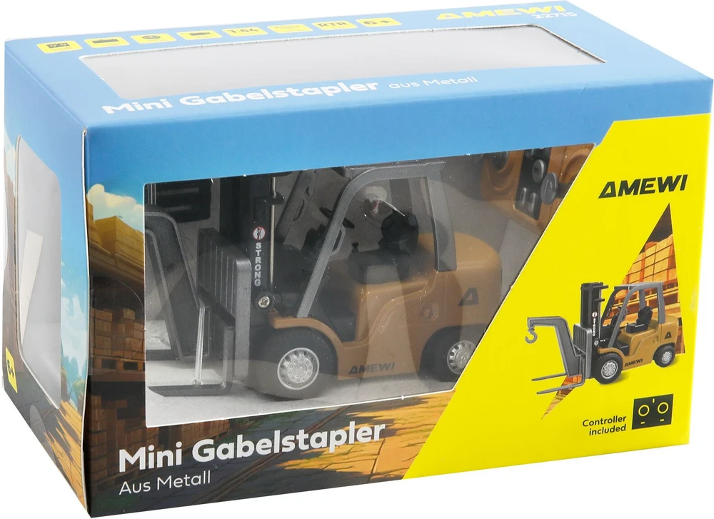 Amewi Amewi 22715 zdalnie sterowany modelis Vežimėlis widłowy Silnik elektrinis 1:64