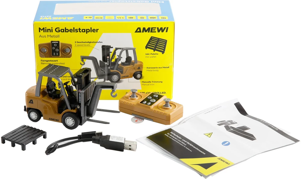 Amewi Amewi 22715 zdalnie sterowany modelis Vežimėlis widłowy Silnik elektrinis 1:64