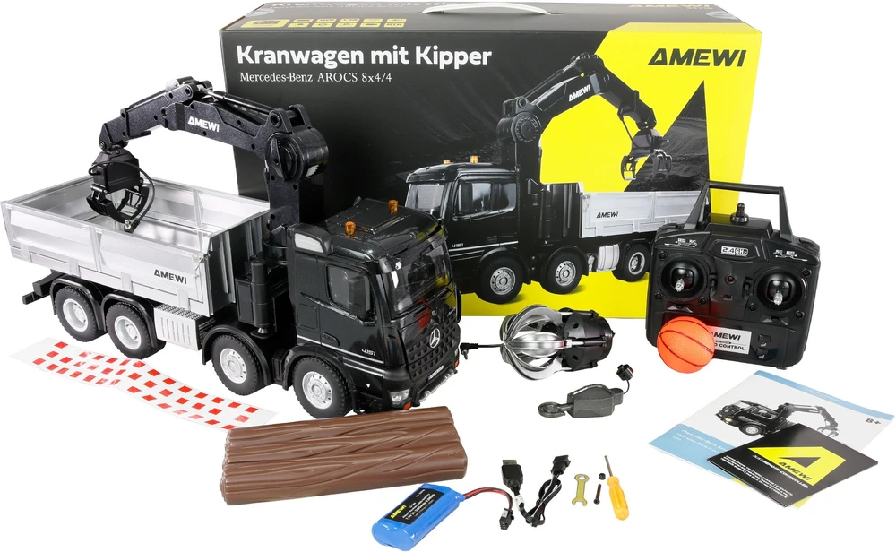 Amewi Amewi 22716 zdalnie sterowany modelis Żuraw automobilinis Silnik elektrinis 1:18