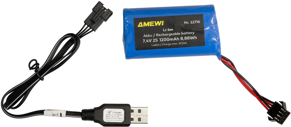 Amewi Amewi 22716 zdalnie sterowany modelis Żuraw automobilinis Silnik elektrinis 1:18