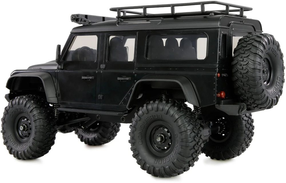 Amewi RC vikšrinis Mini-D90 AMXRock 4WD 1:16 RTR nuotolinio valdymo automobilis
