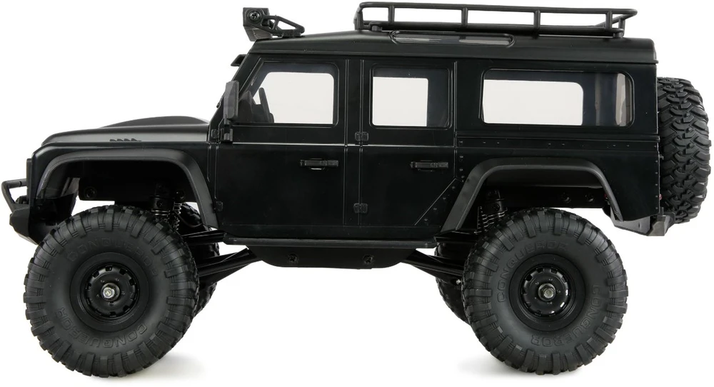 Amewi RC vikšrinis Mini-D90 AMXRock 4WD 1:16 RTR nuotolinio valdymo automobilis