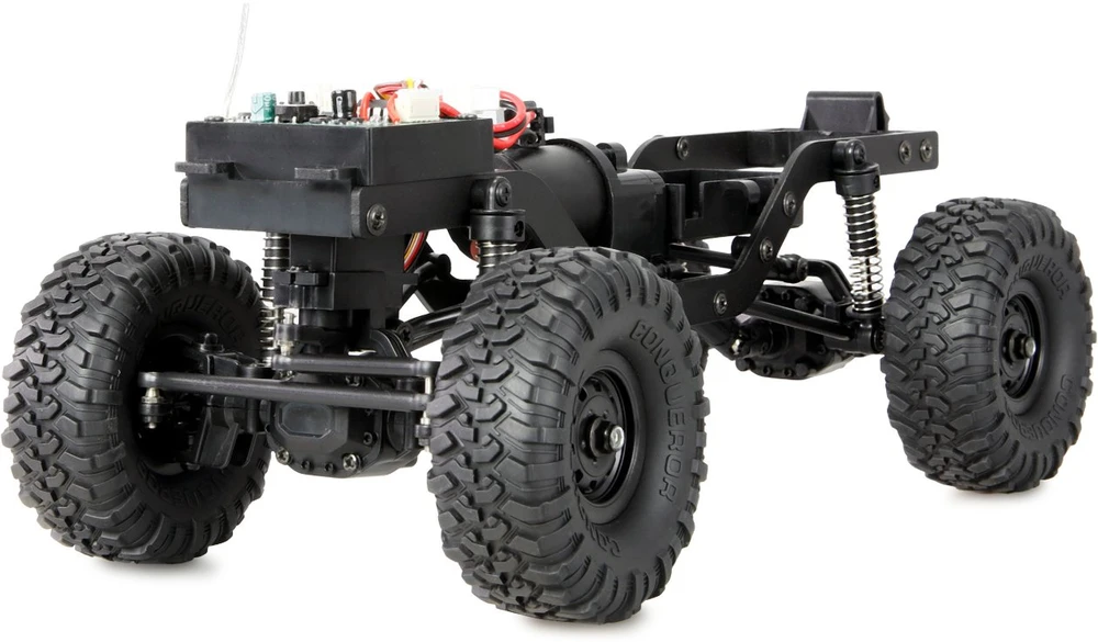Amewi RC vikšrinis Mini-D90 AMXRock 4WD 1:16 RTR nuotolinio valdymo automobilis