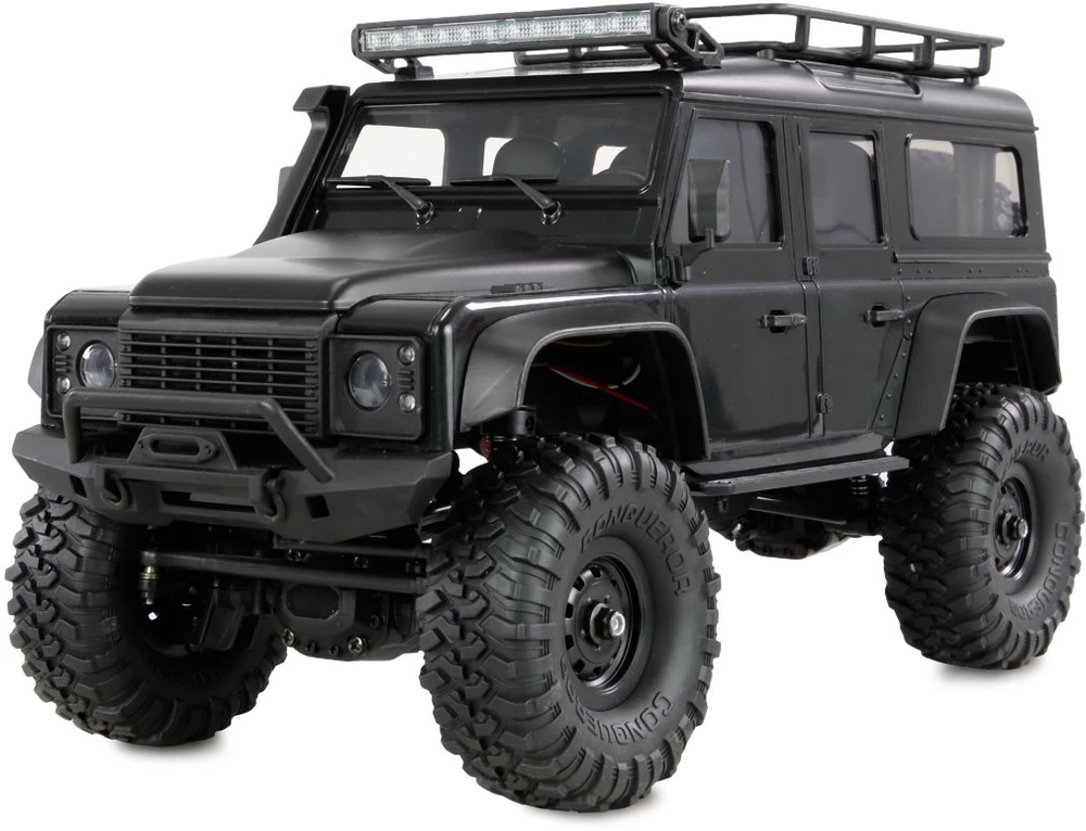 Amewi RC vikšrinis Mini-D90 AMXRock 4WD 1:16 RTR nuotolinio valdymo automobilis