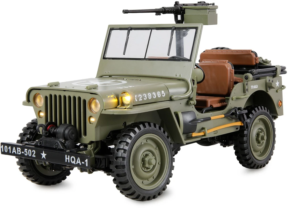 Amewi Amewi 22737 nuotoliniu būdu valdomas vikšrinis visureigio modelis su 1:14 elektriniu varikliu