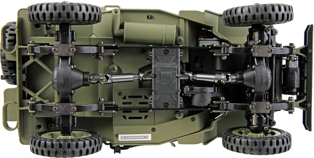Amewi Amewi 22737 nuotoliniu būdu valdomas vikšrinis visureigio modelis su 1:14 elektriniu varikliu