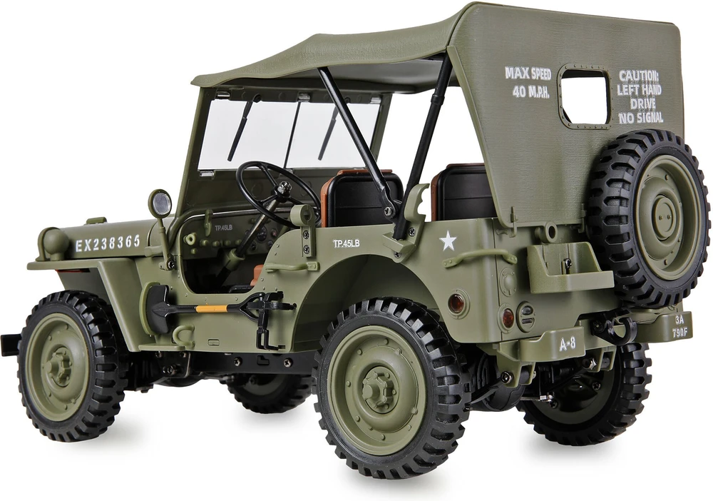 Amewi Amewi 22737 nuotoliniu būdu valdomas vikšrinis visureigio modelis su 1:14 elektriniu varikliu