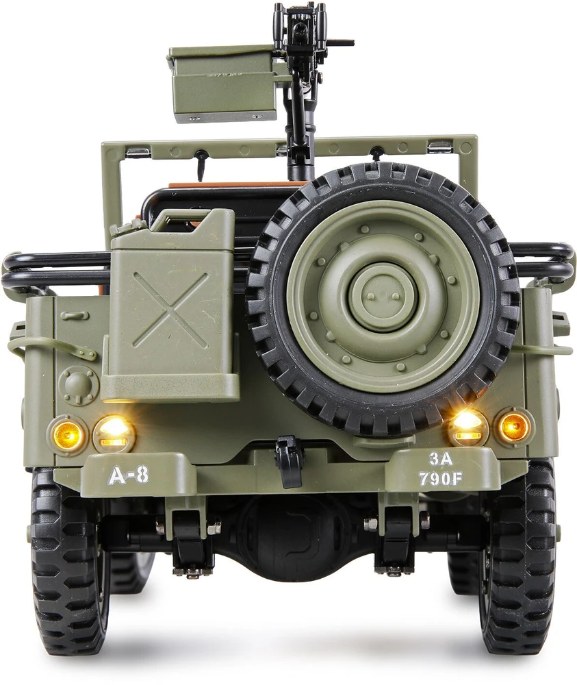 Amewi Amewi 22737 nuotoliniu būdu valdomas vikšrinis visureigio modelis su 1:14 elektriniu varikliu