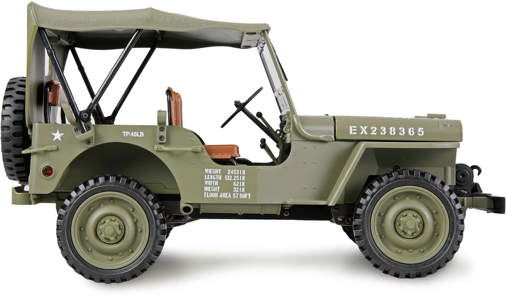 Amewi Amewi 22737 nuotoliniu būdu valdomas vikšrinis visureigio modelis su 1:14 elektriniu varikliu
