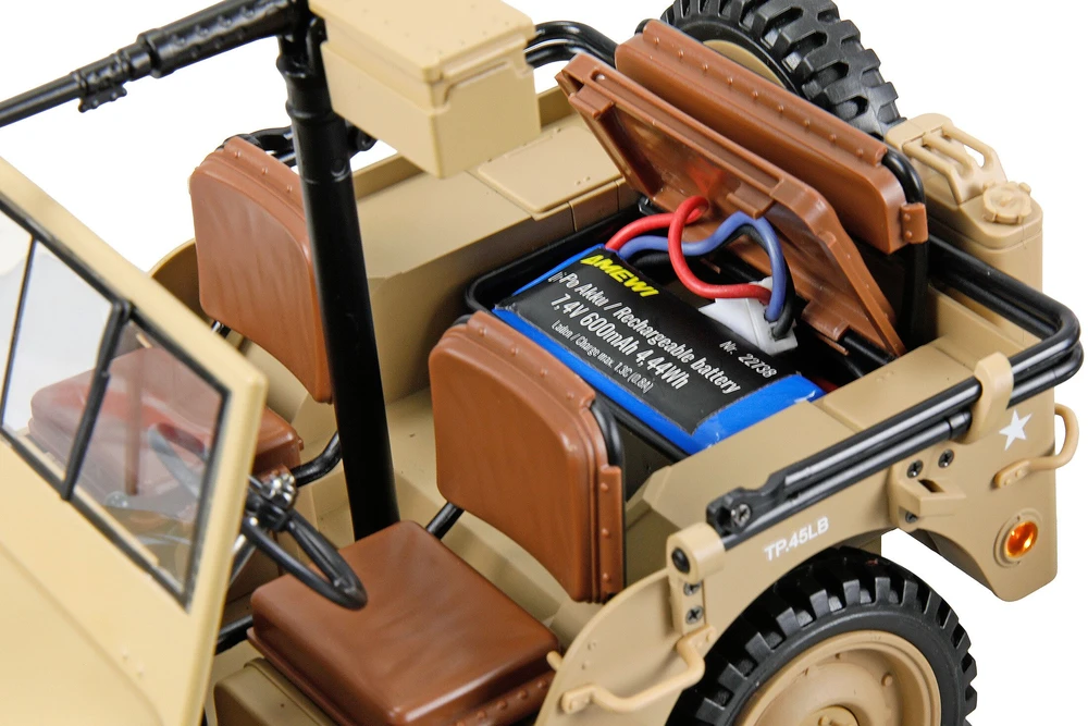 Amewi Amewi 22738 nuotolinio valdymo modelis visureigis vikšrinis automobilis Elektrinis variklis 1:14