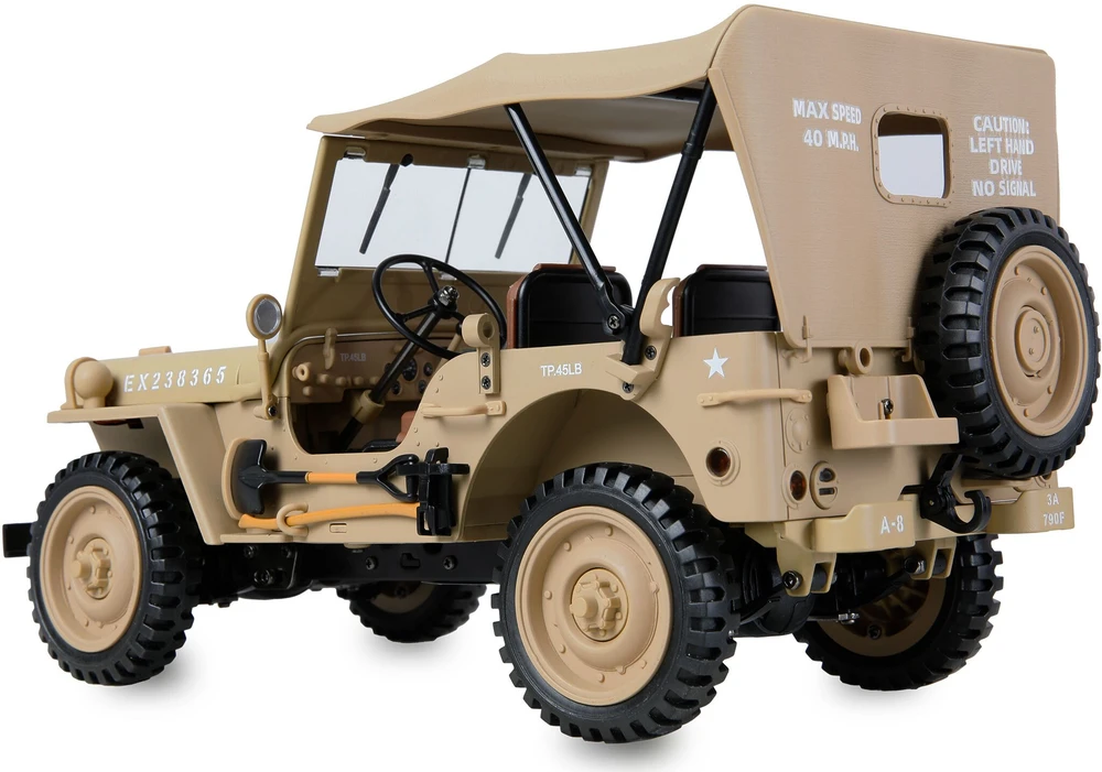 Amewi Amewi 22738 nuotolinio valdymo modelis visureigis vikšrinis automobilis Elektrinis variklis 1:14