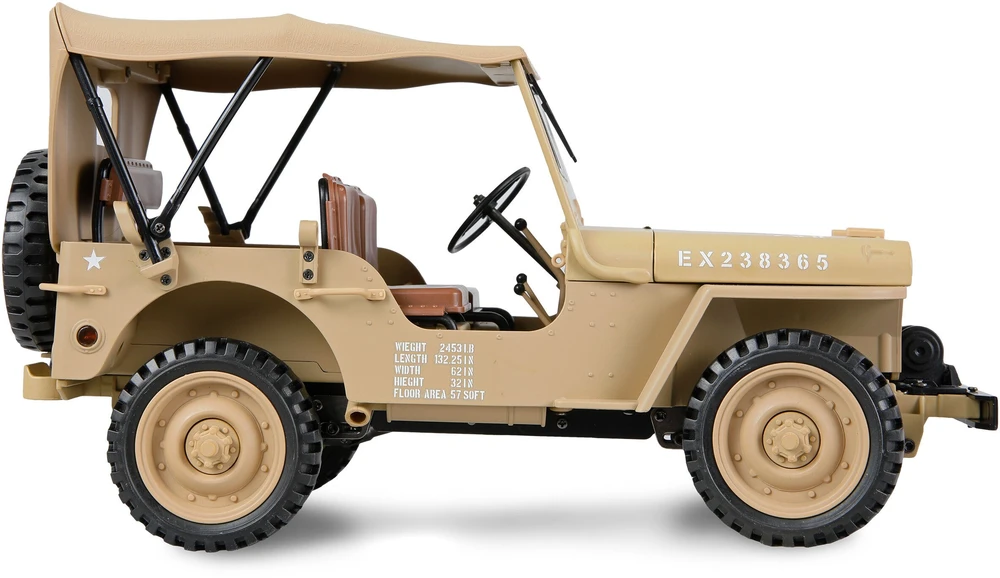 Amewi Amewi 22738 nuotolinio valdymo modelis visureigis vikšrinis automobilis Elektrinis variklis 1:14