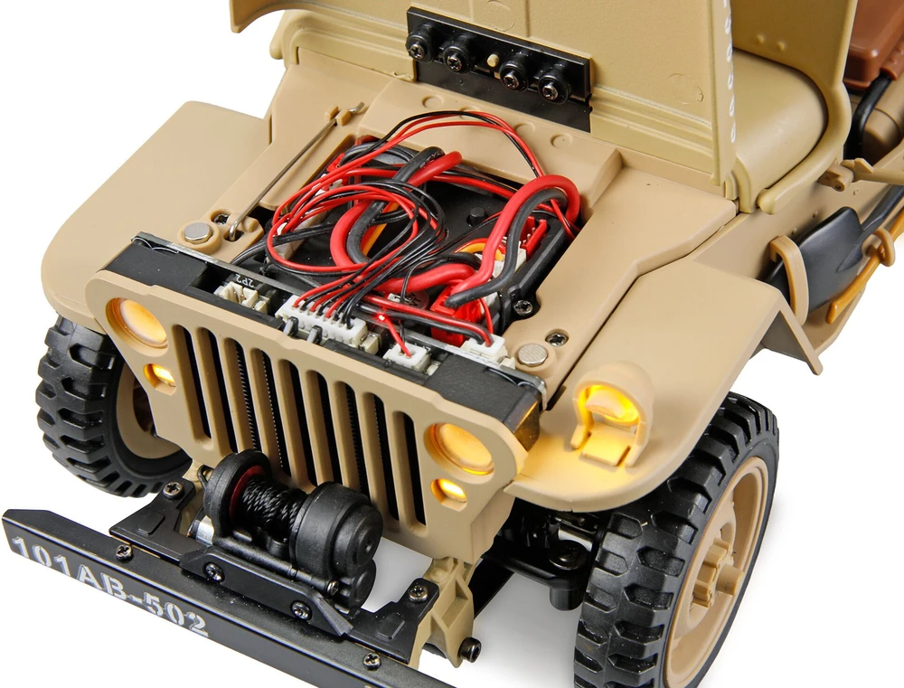 Amewi Amewi 22738 nuotolinio valdymo modelis visureigis vikšrinis automobilis Elektrinis variklis 1:14