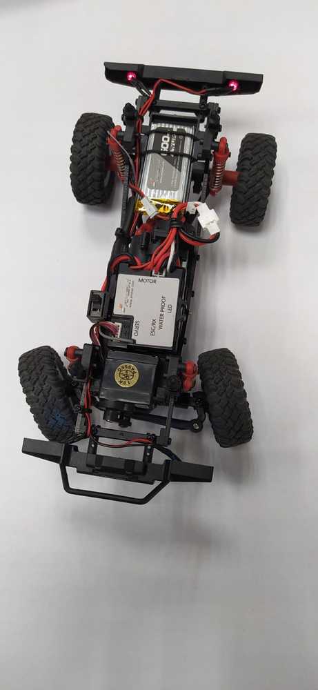 Amewi Amewi AMXRock Crawler AM24 4WD 1:24 RTR blau