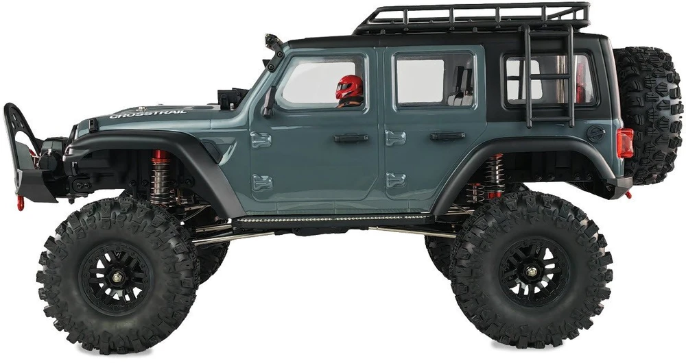 Amewi RC Auto AMXRock Crosstrail Crawler 4WD 1:10 ARTR hellg