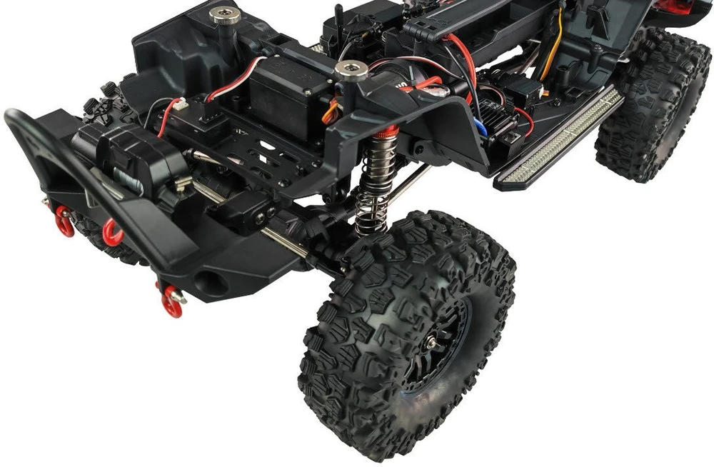 Amewi RC Auto AMXRock Crosstrail Crawler 4WD 1:10 ARTR hellg