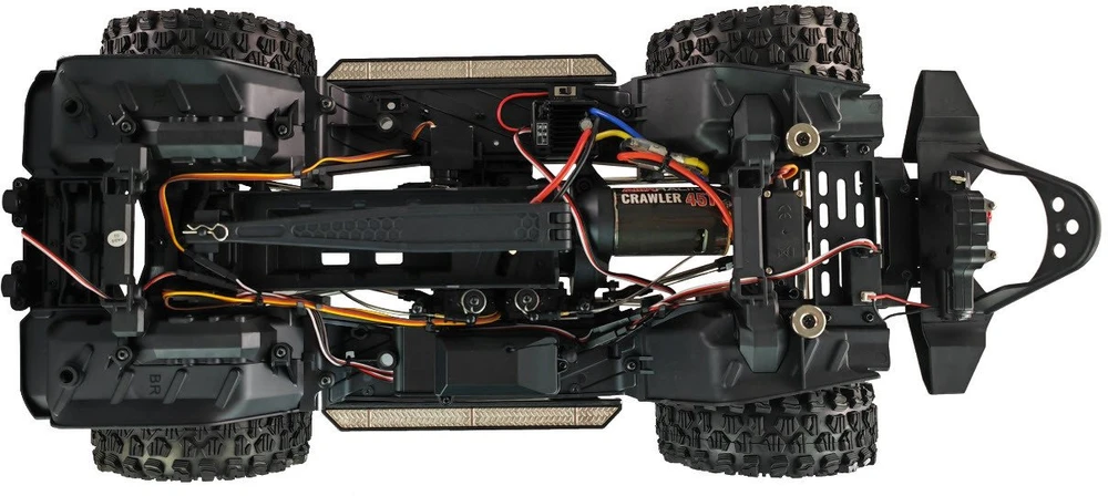 Amewi RC Auto AMXRock Crosstrail Crawler 4WD 1:10 ARTR hellg