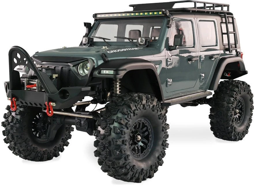 Amewi RC Auto AMXRock Crosstrail Crawler 4WD 1:10 ARTR hellg