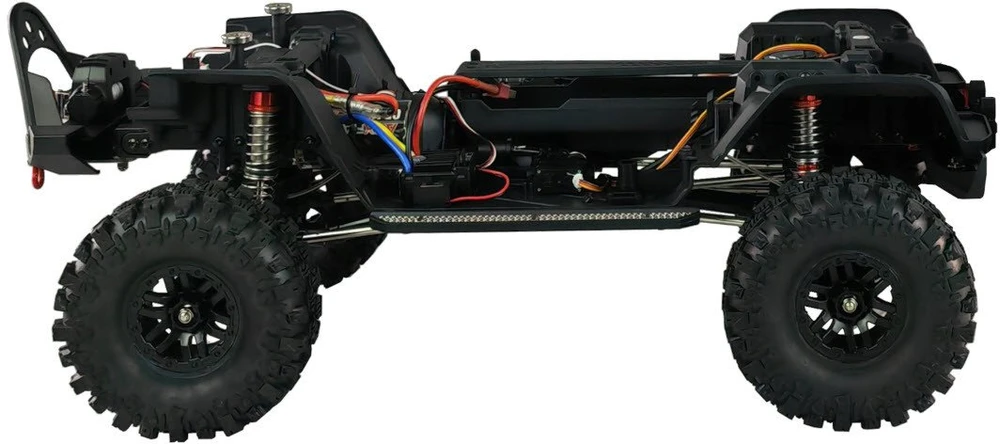 Amewi RC Auto AMXRock Crosstrail Crawler 4WD 1:10 ARTR hellg