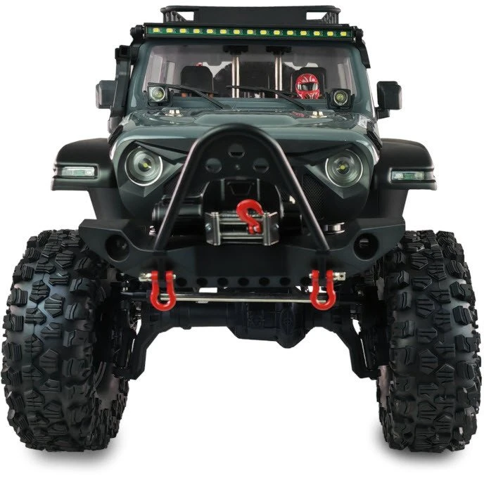 Amewi RC Auto AMXRock Crosstrail Crawler 4WD 1:10 ARTR hellg