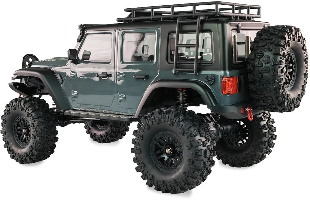 Amewi RC Auto AMXRock Crosstrail Crawler 4WD 1:10 ARTR hellg