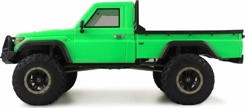 Amewi Amewi AMXRock RCX8P Scale Crawler Pick-Up 1:8, RTR grün