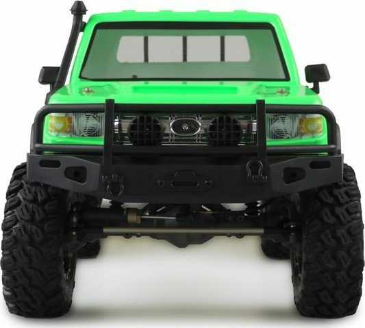 Amewi Amewi AMXRock RCX8P Scale Crawler Pick-Up 1:8, RTR grün