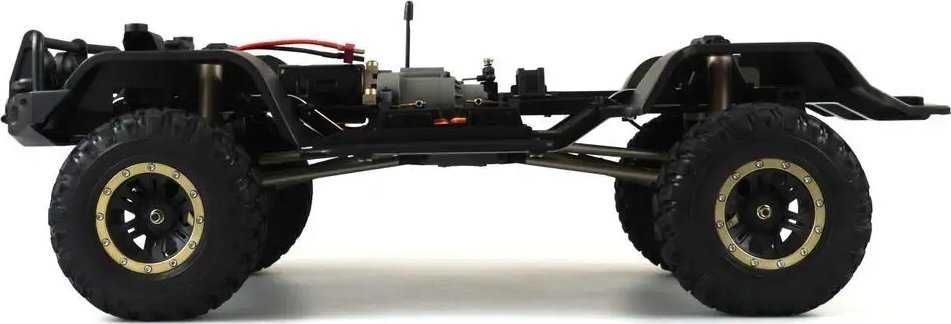 Amewi Amewi AMXRock RCX8P Scale Crawler Pick-Up 1:8, RTR grün