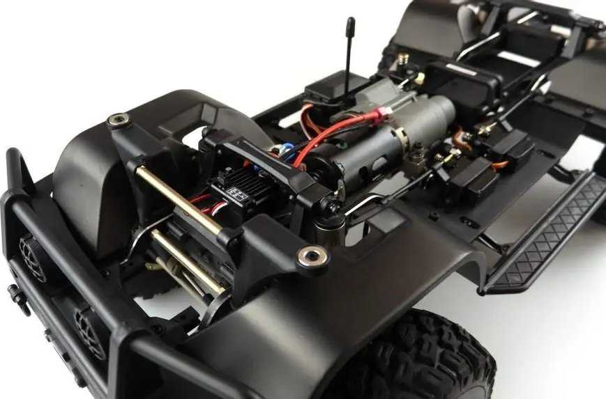 Amewi Amewi AMXRock RCX8P Scale Crawler Pick-Up 1:8, RTR grün