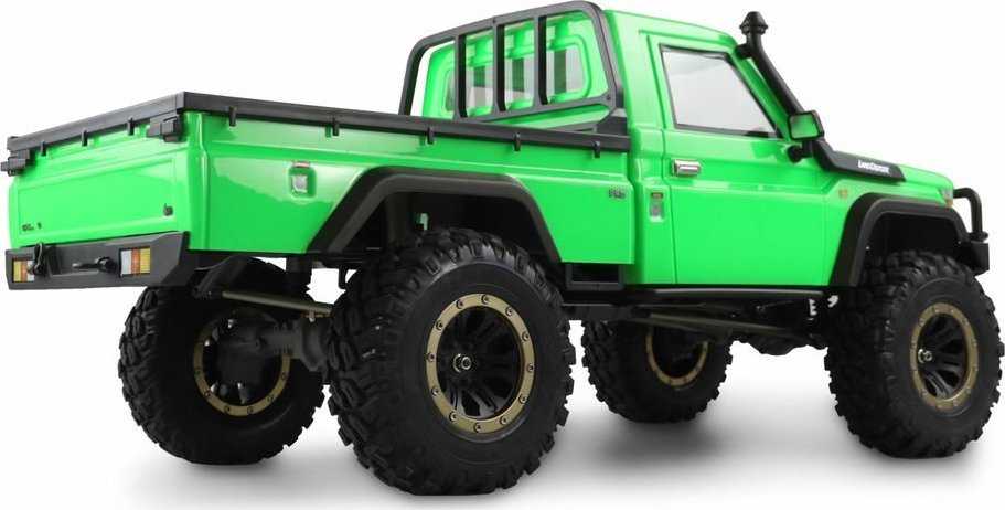 Amewi Amewi AMXRock RCX8P Scale Crawler Pick-Up 1:8, RTR grün