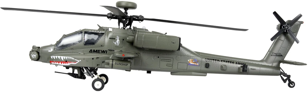 Amewi Amewi Apache AH-64D zdalnie sterowany modelis Helikopter Silnik elektrinis 1:32