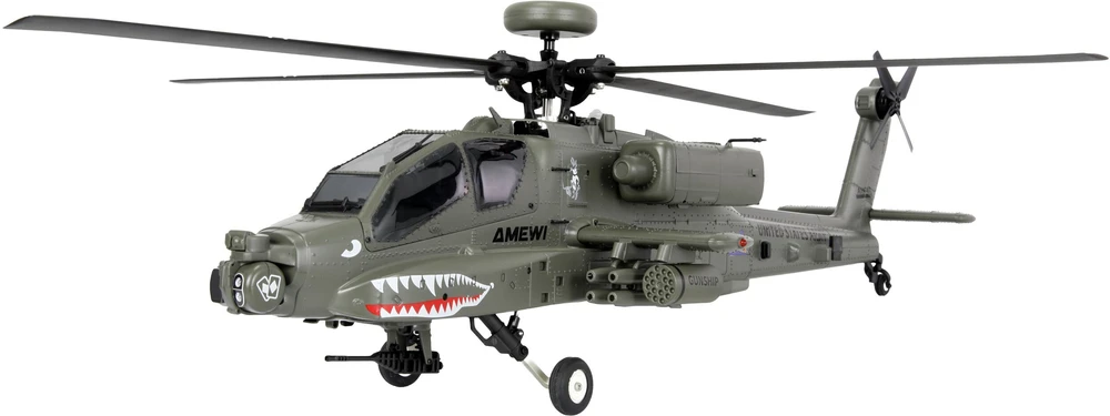 Amewi Amewi Apache AH-64D zdalnie sterowany modelis Helikopter Silnik elektrinis 1:32