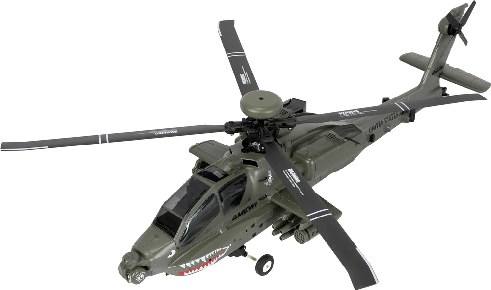 Amewi Amewi Apache AH-64D zdalnie sterowany modelis Helikopter Silnik elektrinis 1:32