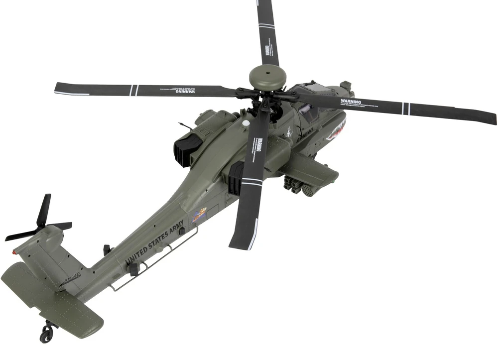 Amewi Amewi Apache AH-64D zdalnie sterowany modelis Helikopter Silnik elektrinis 1:32