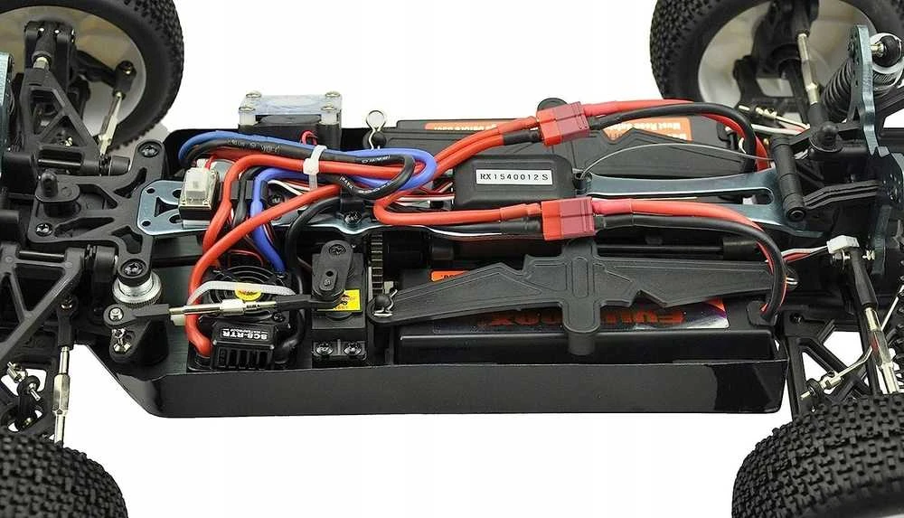 Carruzzo Amewi Blade Radijo bangomis valdomas (RC) modelis Elektrinė mašinėlė Elektrinis variklis 1:10