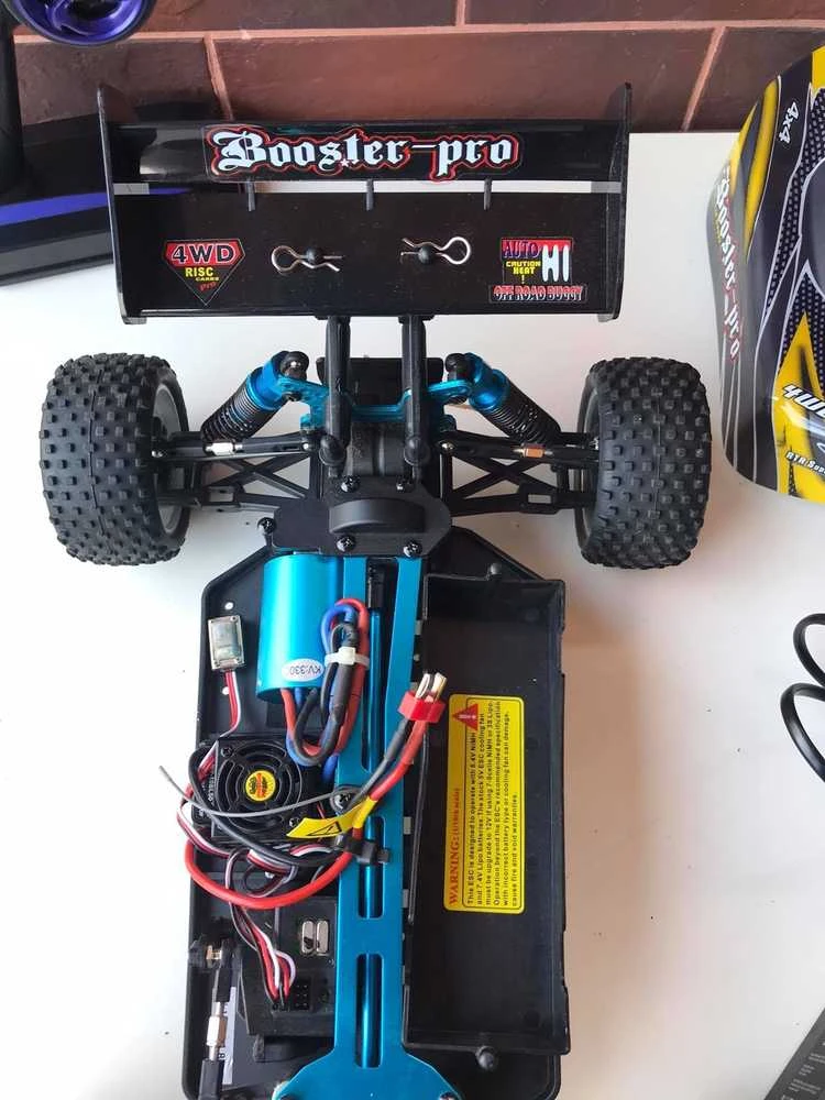 Amewi Amewi Buggy ''Booster Pro'' Brushless M 1:10 / 2,4 GHz / 4WD