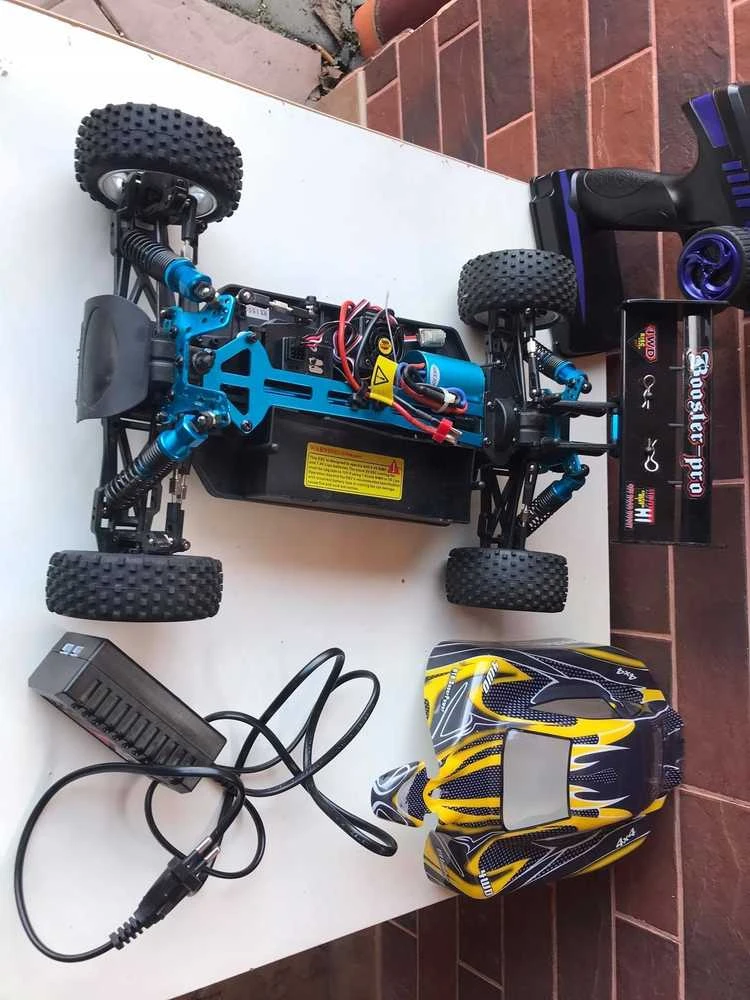 Amewi Amewi Buggy ''Booster Pro'' Brushless M 1:10 / 2,4 GHz / 4WD