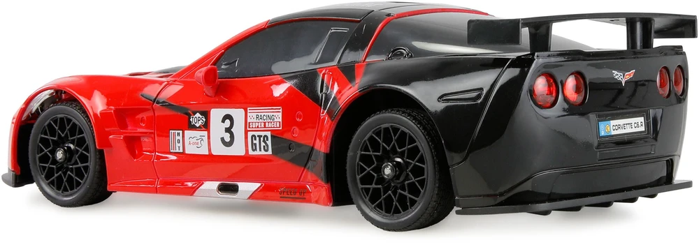 Carruzzo Amewi Corvette C6R Radijo bangomis valdomas (RC) modelis Šonaslydžio automobilis Elektrinis variklis 1:18
