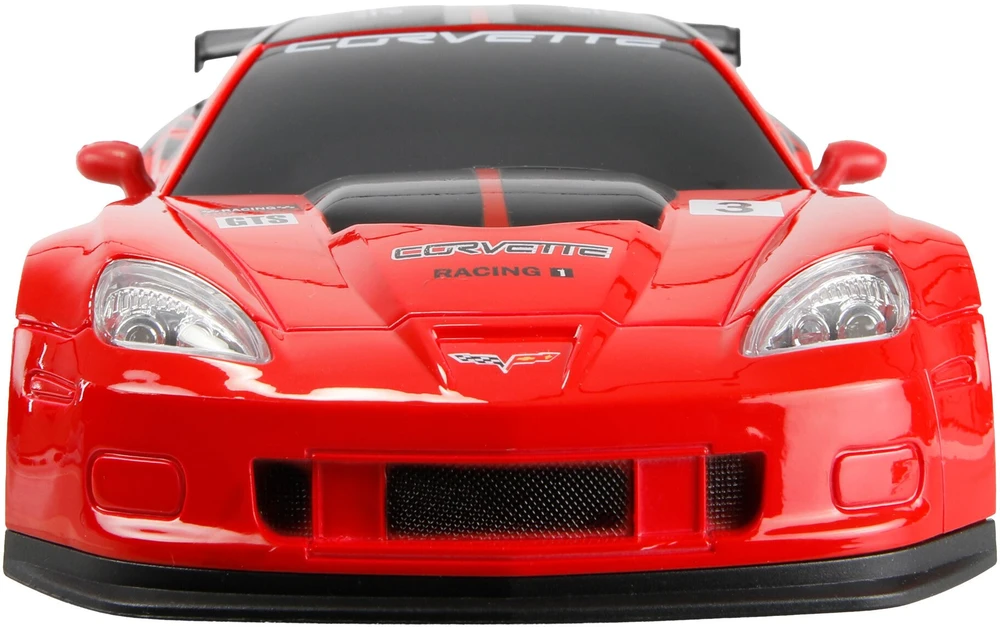 Carruzzo Amewi Corvette C6R Radijo bangomis valdomas (RC) modelis Šonaslydžio automobilis Elektrinis variklis 1:18