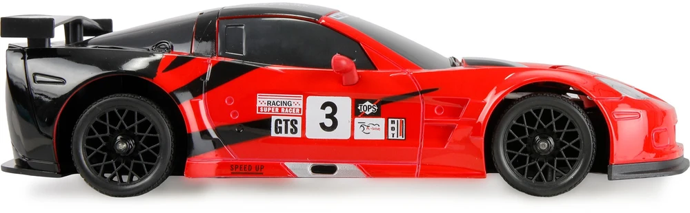 Carruzzo Amewi Corvette C6R Radijo bangomis valdomas (RC) modelis Šonaslydžio automobilis Elektrinis variklis 1:18