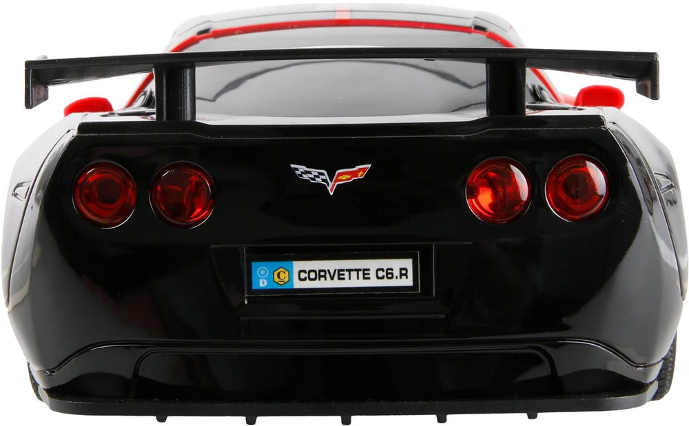 Carruzzo Amewi Corvette C6R Radijo bangomis valdomas (RC) modelis Šonaslydžio automobilis Elektrinis variklis 1:18