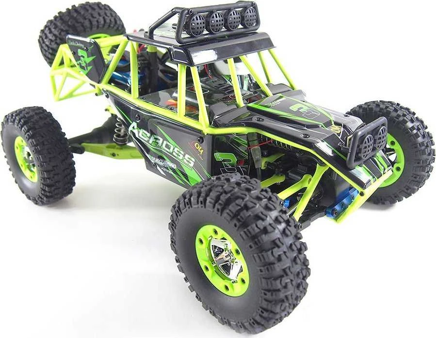 Amewi „Stealth“ „Stealth CRO55RACER“ dykumos bagažinė 4WD 1:12 RTR