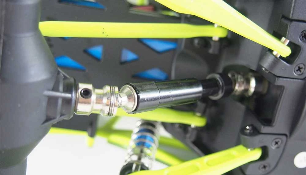 Amewi „Stealth“ „Stealth CRO55RACER“ dykumos bagažinė 4WD 1:12 RTR