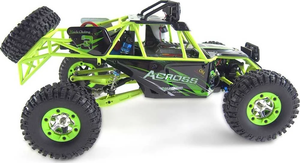 Amewi „Stealth“ „Stealth CRO55RACER“ dykumos bagažinė 4WD 1:12 RTR