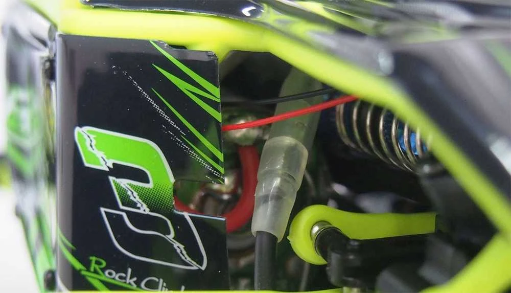 Amewi „Stealth“ „Stealth CRO55RACER“ dykumos bagažinė 4WD 1:12 RTR